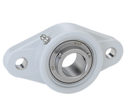 2 Hole Flange Bearing Unit, PSFT20CR R, 20mm ID