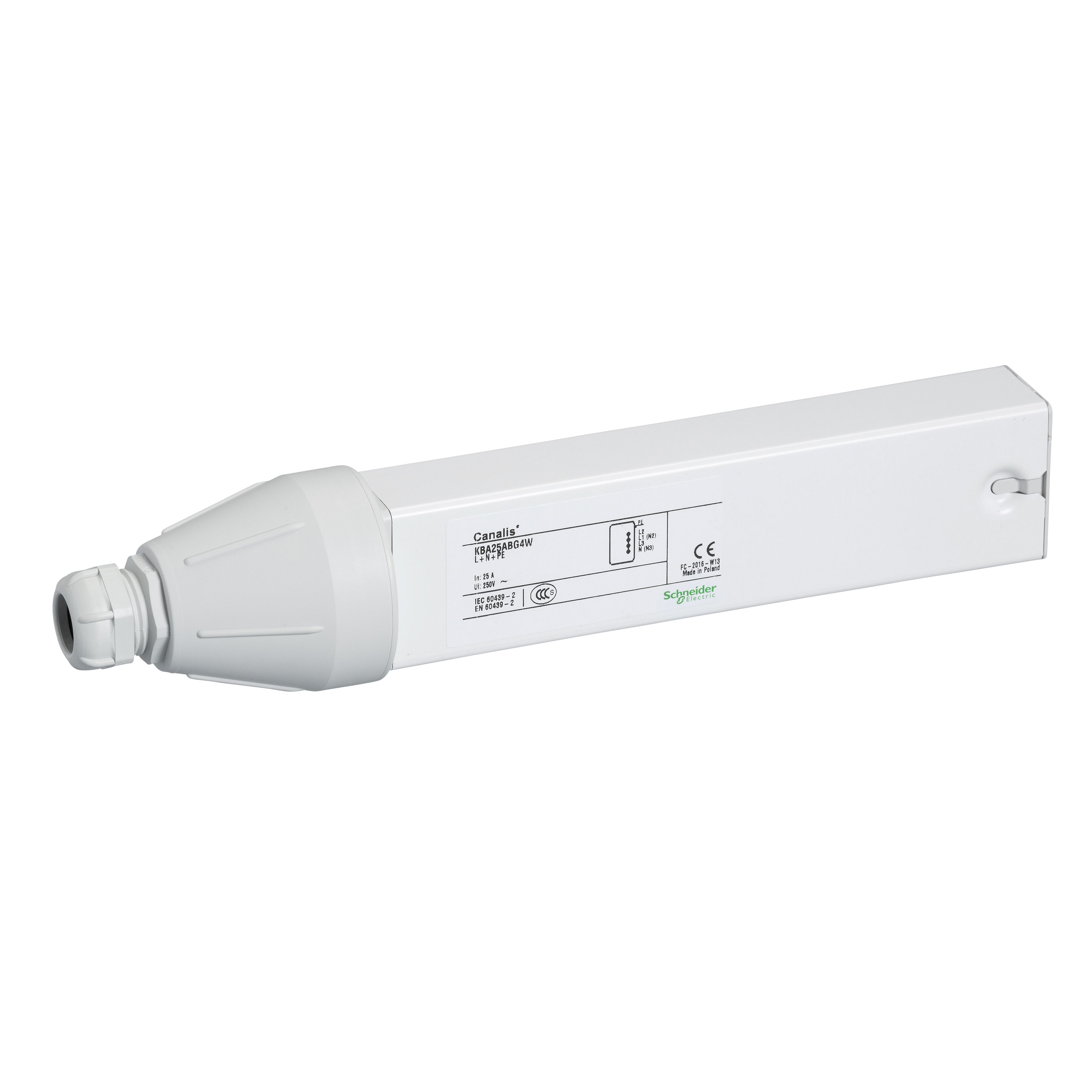 Schneider Electric Busbar Feed Unit, Canalis KBA Series