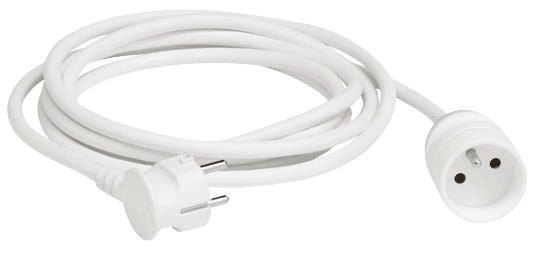 Legrand 5m 1 Socket Type E - French Extension Lead