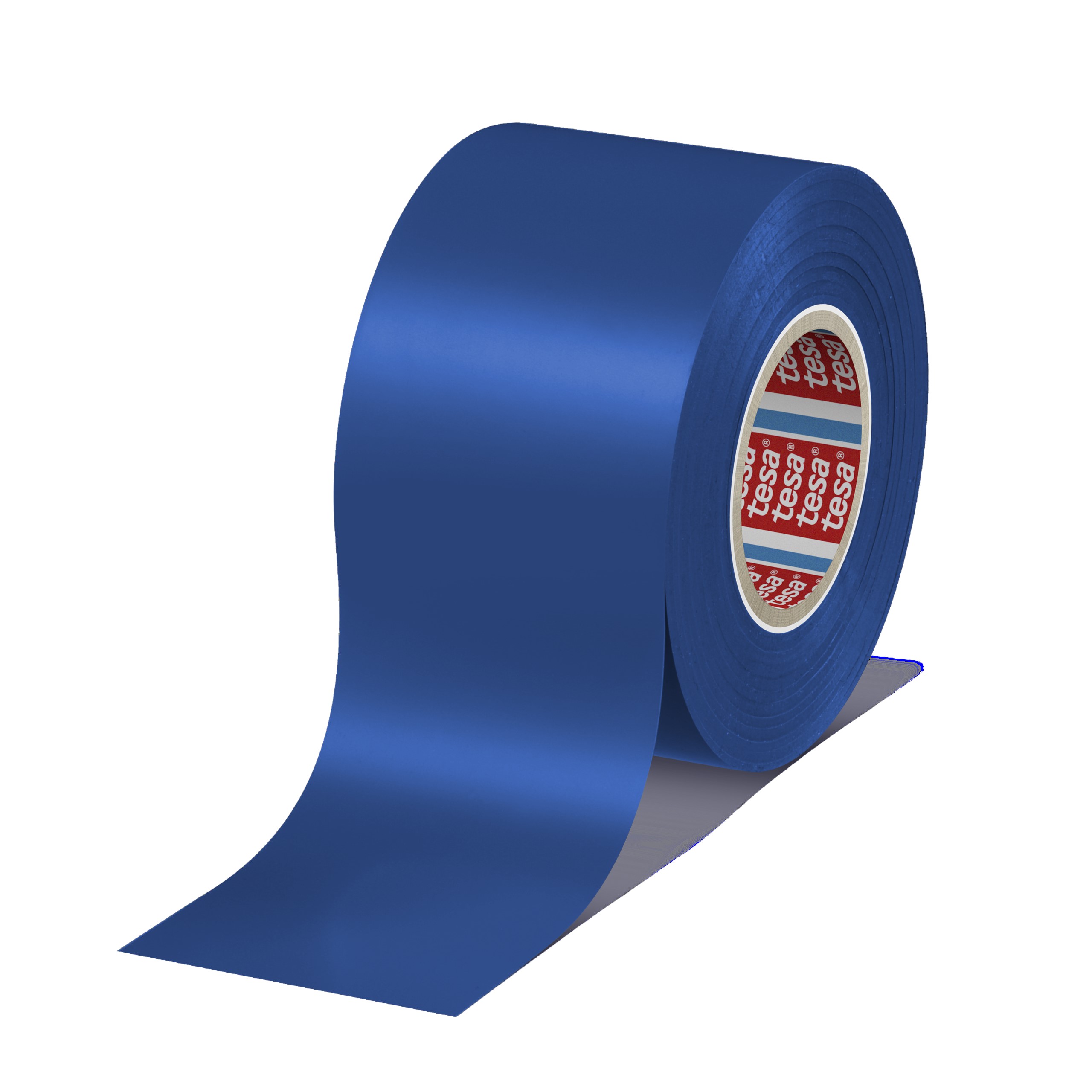 Tesa 4163 Blue Soft PVC Electrical Insulation Tape, 50mm x 33m