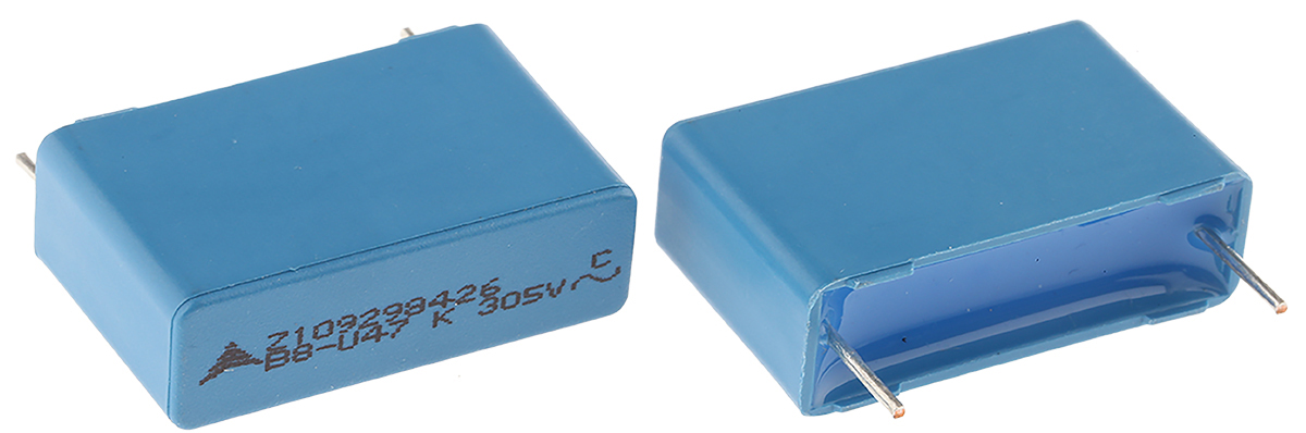 EPCOS B32923C Polypropylene Film Capacitor, 305V ac, ±10%, 470nF, Through Hole