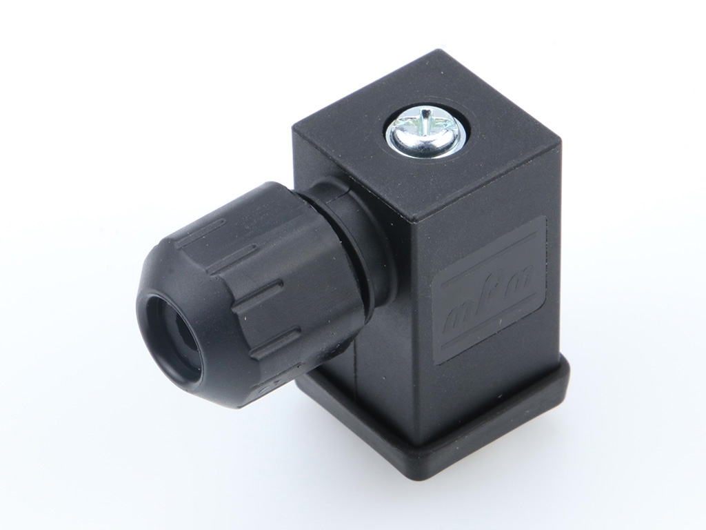 Molex 121205 2P DIN 43650 DIN 43650 Solenoid Connector, 250 V Voltage