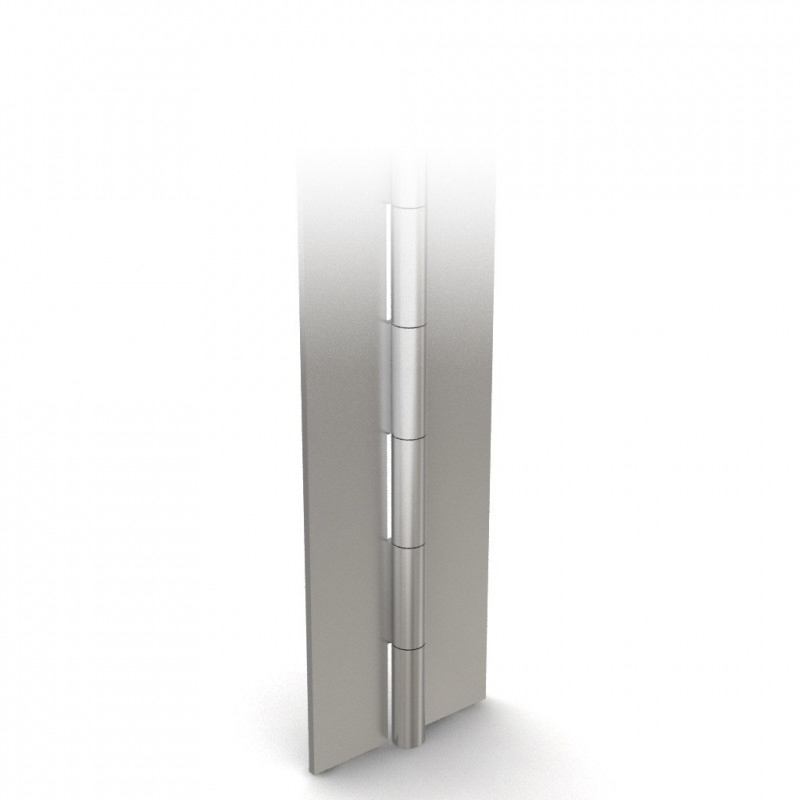 Pinet Steel Piano Hinge with a Knuckle Pin, 2000mm x 80mm x 3mm