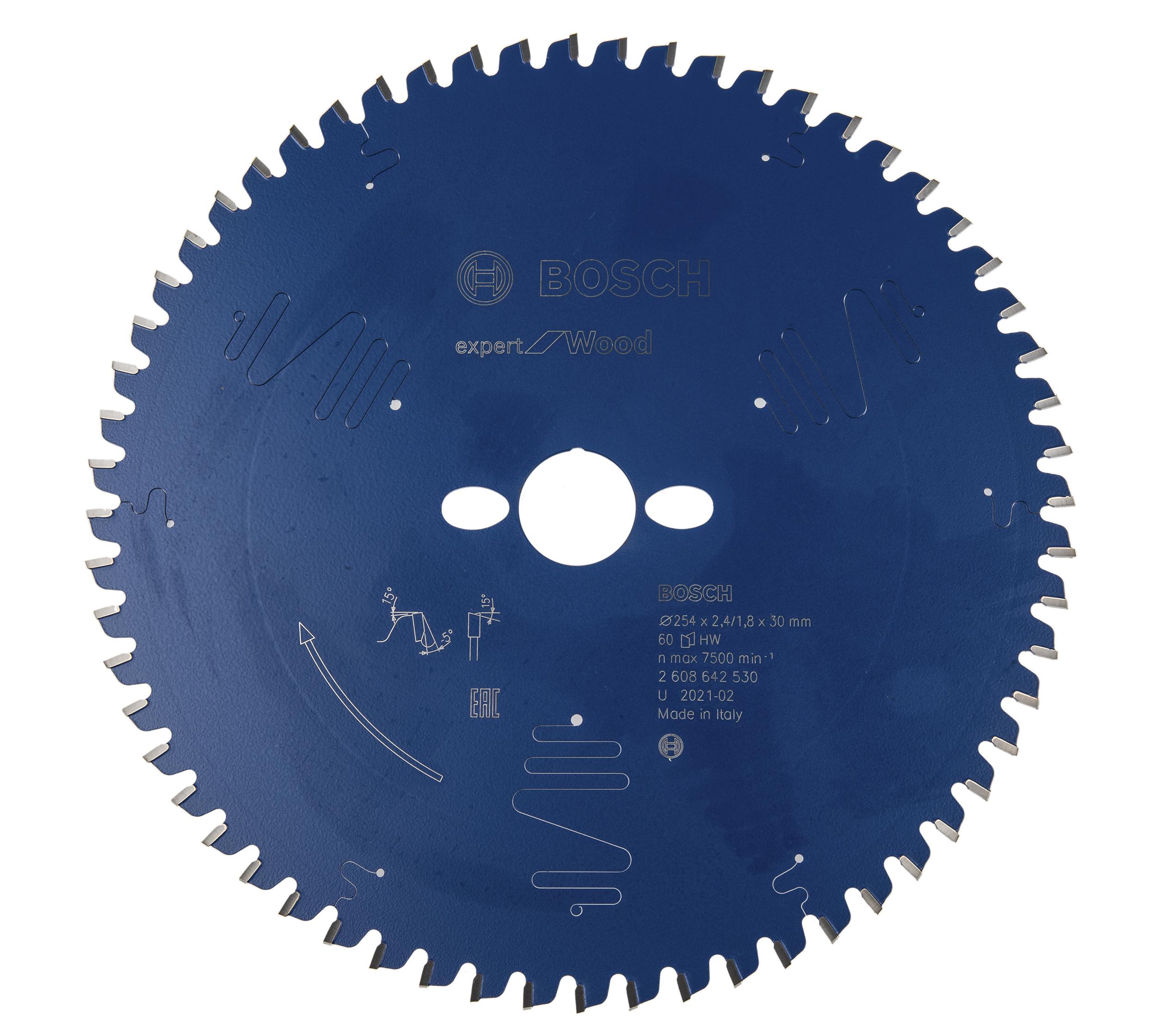 Bosch Circular Saw Blade, Pack of 1