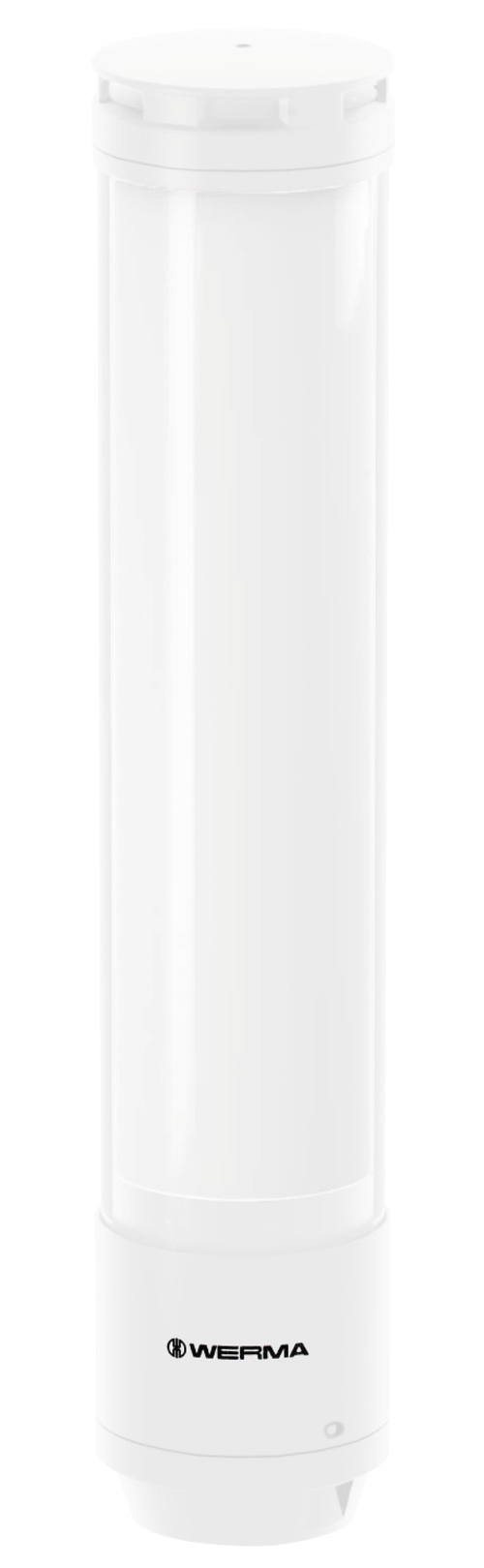 Werma eSIGN Series Siren Signal Tower, 15 Lights, 24 V, Base Mounting, Tube Mounting