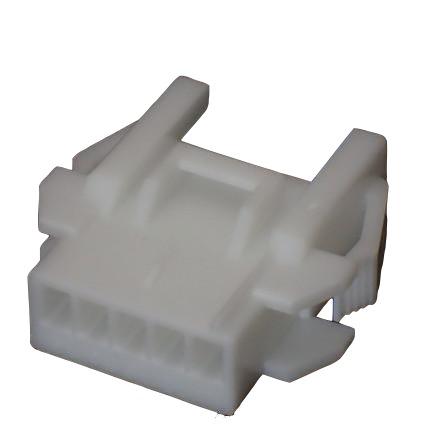 JST, XM Female Crimp Connector Housing, 2.5mm Pitch, 5 Way, Single Row