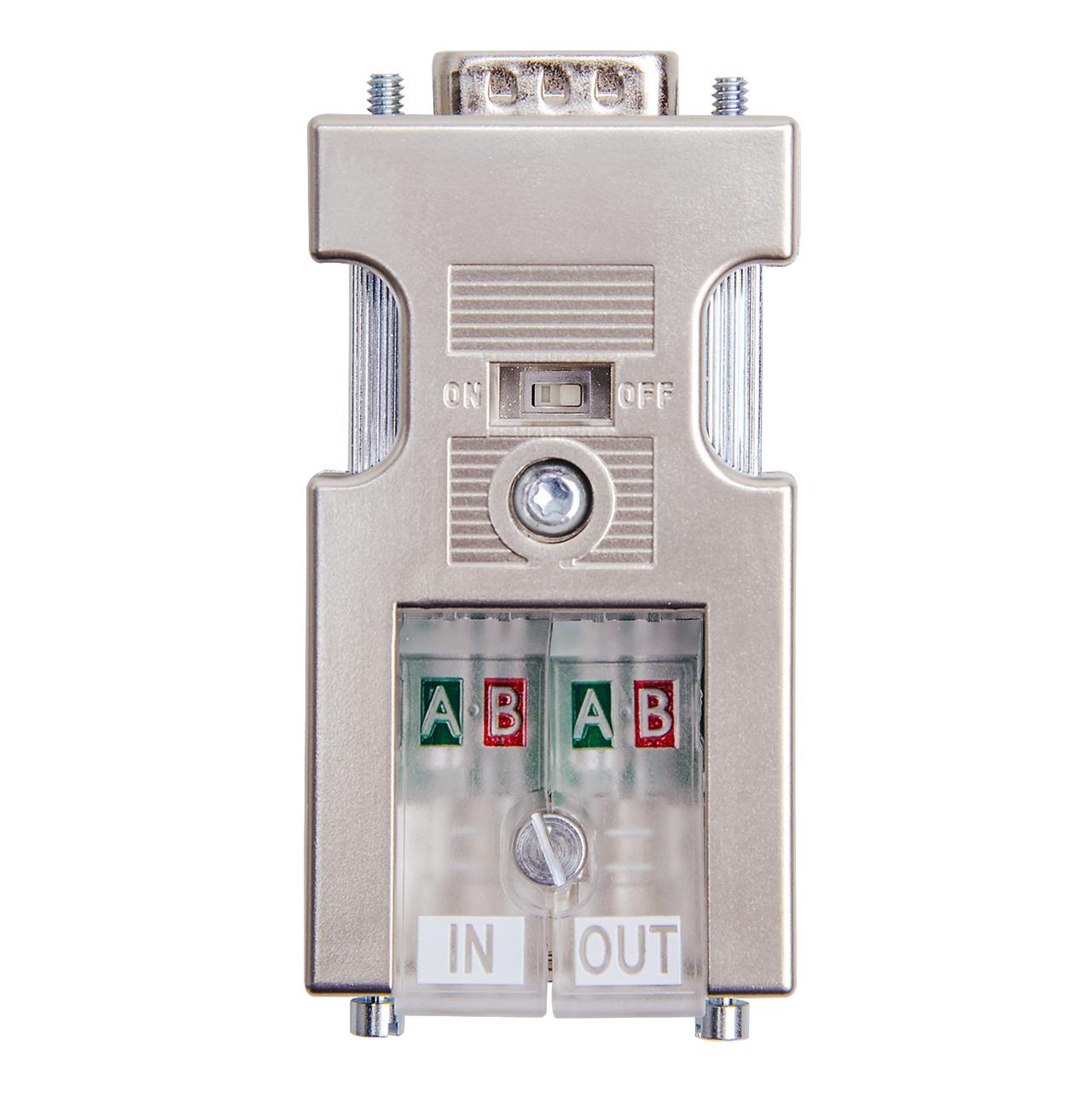 Helmholz GmbH & Co. KG 972-0CA Series BUS Connector for Use with Fieldbus Application, 4.75 → 5.25 V