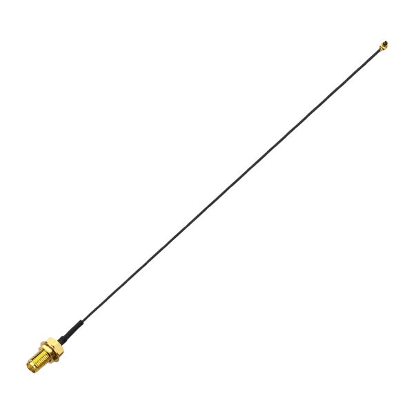 Taoglas CAB.6174 Series, 100 mm, 1.37 Coax Coaxial, Unterminated