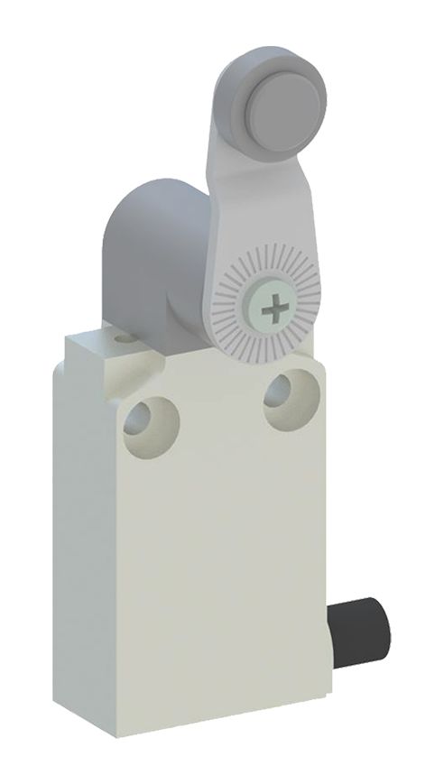 RS PRO Roller Lever Limit Switch, 1NO/1NC, IP67, Zamak Zinc Alloy Housing, 240V ac Max, 4A Max