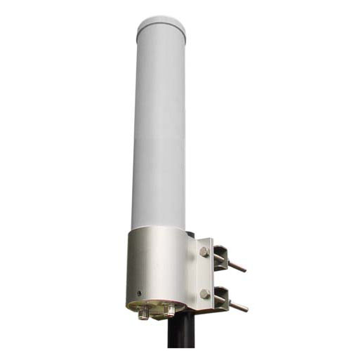 L-Com HG5158DP-10U Baton/Stick WiFi Antenna with N Type Female Connector