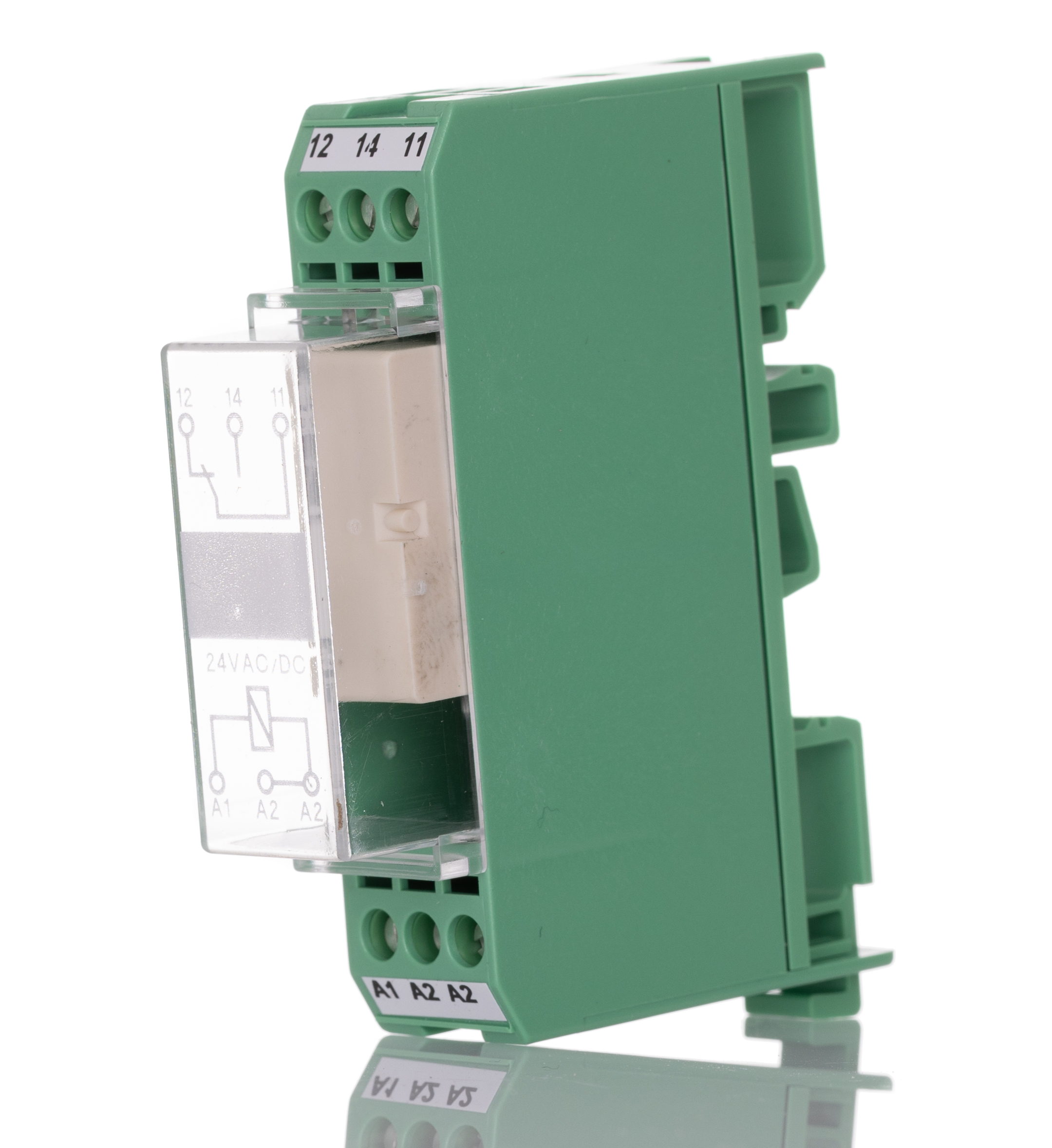 Phoenix Contact EMG 17-REL/KSR- 24/21 Series Interface Relay, PCB Mount, 24V ac/dc Coil, SPDT, 1-Pole