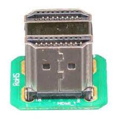 Midas MCIB-HDMI/HDMI, Interconnect Board Accessory With Male HDMI connector for 5, 7, 10.1 inch HDMI TFT Displays