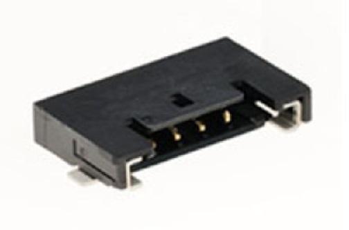 Molex Pico-Lock Series Right Angle Surface PCB Header, 2 Contact(s), 1 mm Pitch, 1 Row, Shrouded