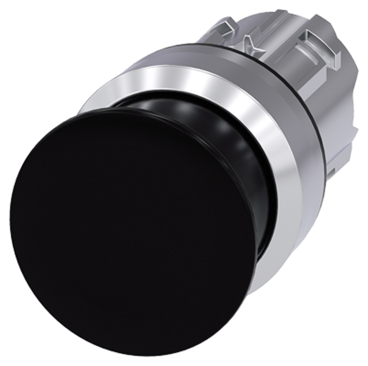 Siemens SIRIUS ACT 3SU10 Series Black Momentary Push Button Head, 22mm Cutout, IP66, IP67, IP69K