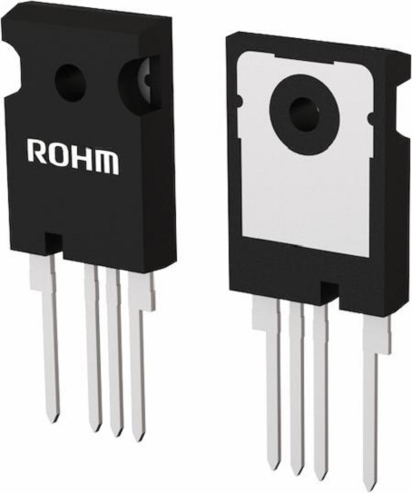 ROHM RGA80TRX2EHRC15 IGBT, 105 A 1200 V, 4-Pin TO-247-4L, Through Hole