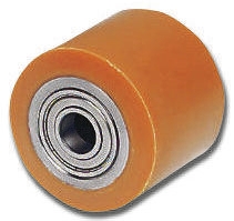LAG Orange Polyurethane Abrasion Resistant, High Load Capacity, Laceration Resistant, Non-Marking Trolley Wheel, 900kg