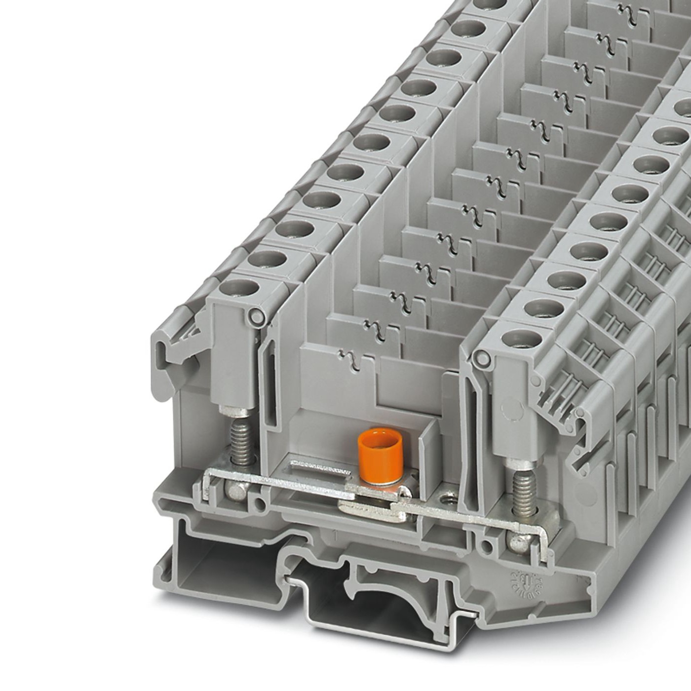 Phoenix Contact 3001269 OTTA 6-T/SB-P/P Series Grey, 6mm², 1-Level, Bolt Termination