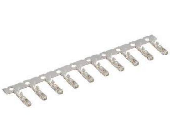 Hirose DF62W Series Female Crimp Terminal, 22AWG Min, 20AWG Max