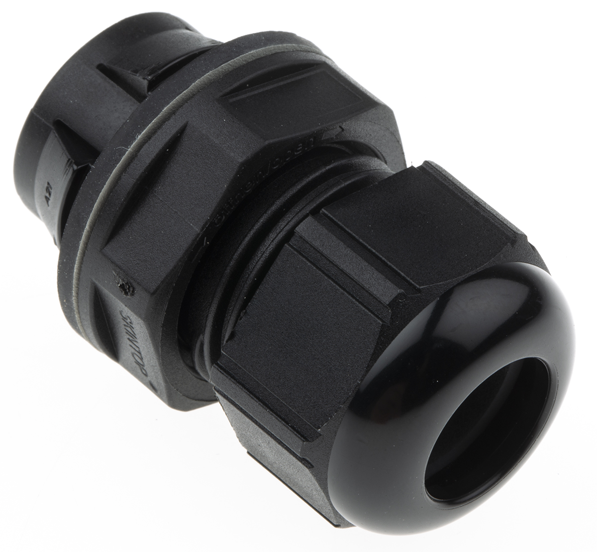 Lapp SKINTOP Series Black Polyamide Cable Gland, M20 Thread, 7mm min., 13mm max., IP68