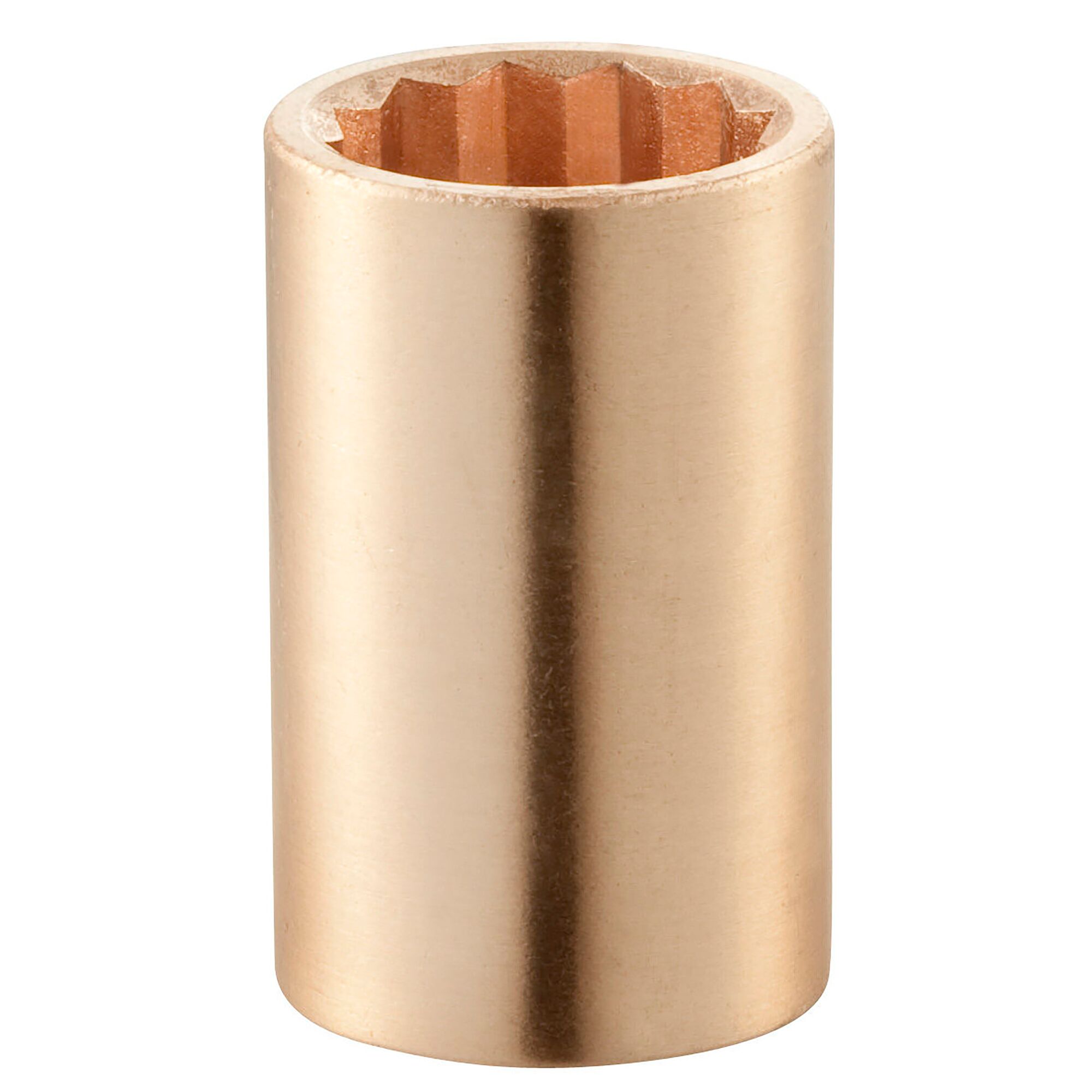 Facom 1/2 in Drive 24mm Standard Socket, 12 point, 43 mm Overall Length
