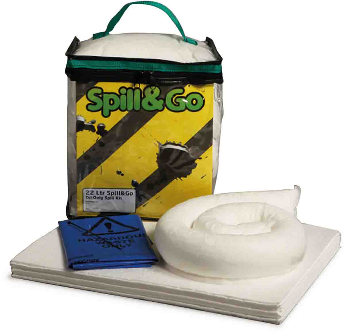 Ecospill Ltd 22 L Oil Spill Kit