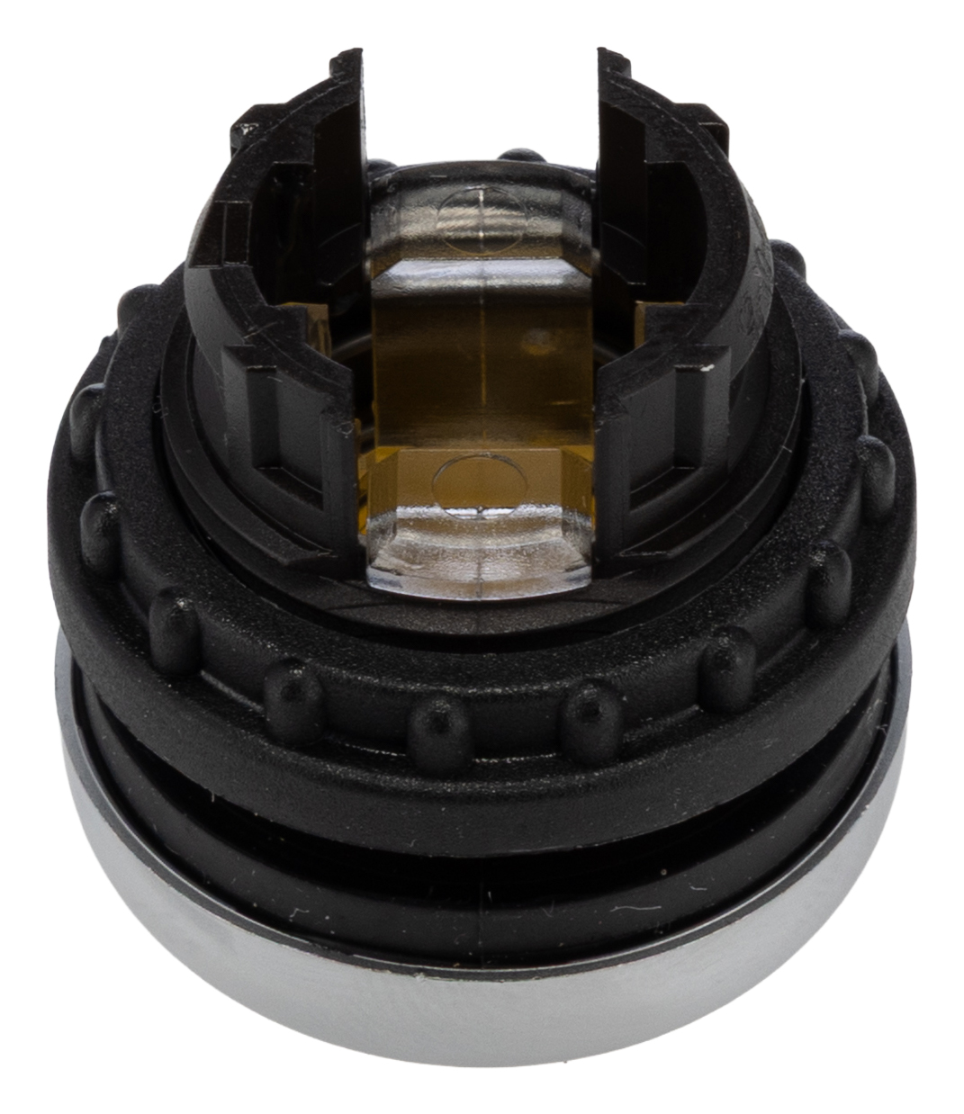 Eaton RMQ Titan M22 Series Yellow Maintained Push Button, 22mm Cutout, IP67