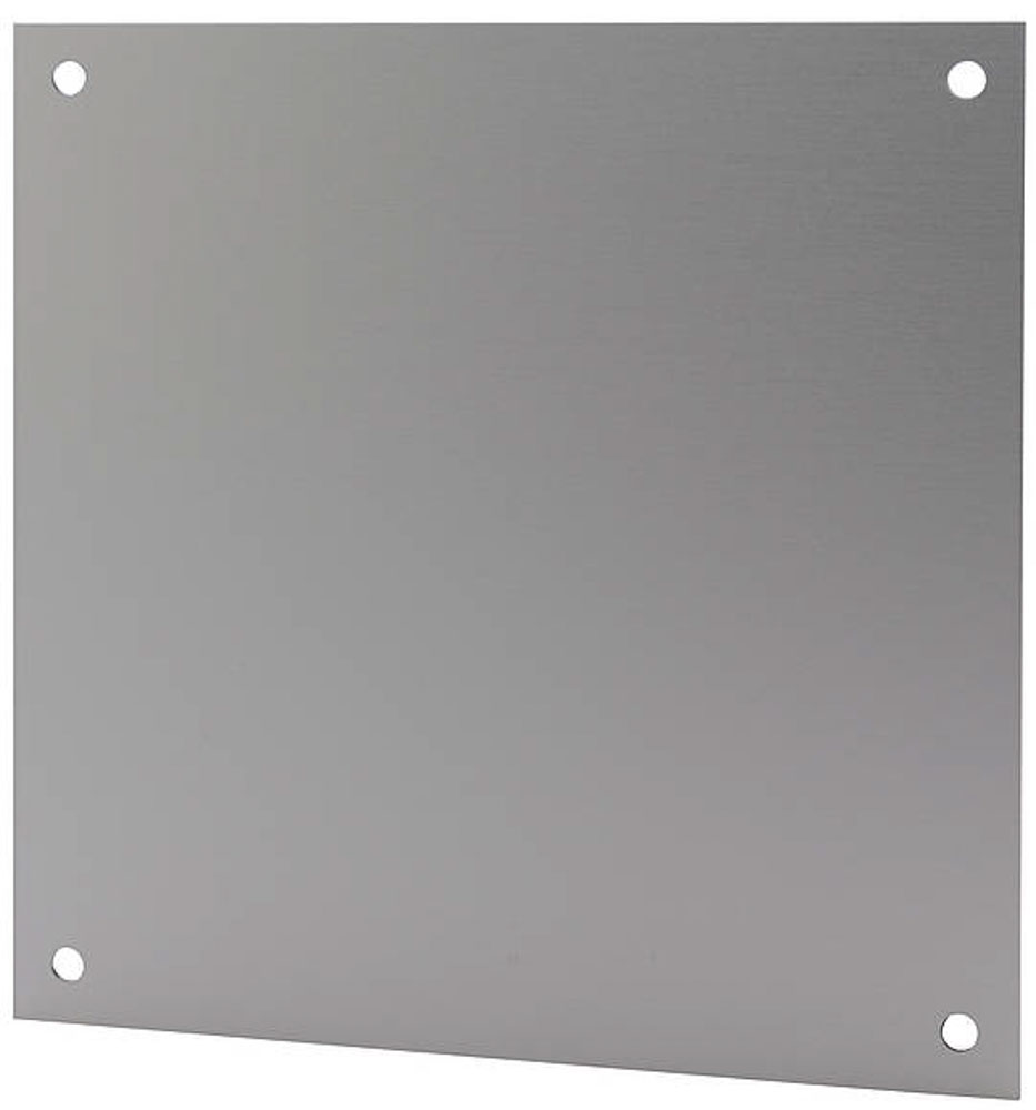 Bopla Aluminium Front Panel, 1mm H, 149mm W, 252mm L, for Use with RegloCard-Plus 250 Enclosures