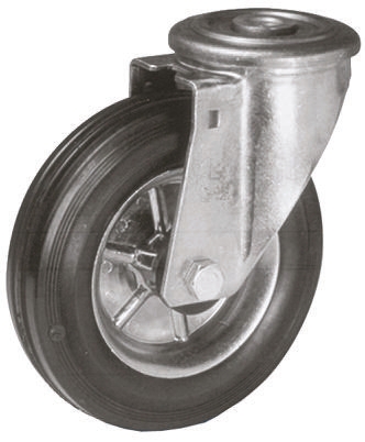 LAG Swivel Castor Wheel, 120kg Capacity, 125mm Wheel