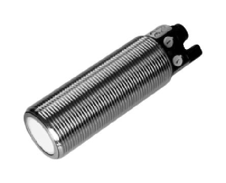 Pepperl + Fuchs Ultrasonic Threaded Barrel Proximity Sensor, M30, 3.5 m Detection, PNP NO/NC, 12 → 30 V dc