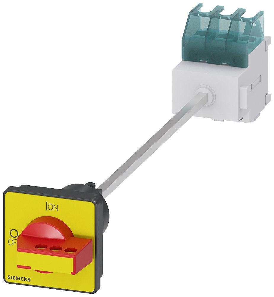Siemens Switch Disconnector, 3 Pole, 32A Max Current, 32A Fuse Current