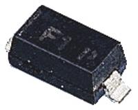 DiodesZetex 30 V 350 mA Diode Schottky 2-Pin SOD-123 SD103BW-7-F