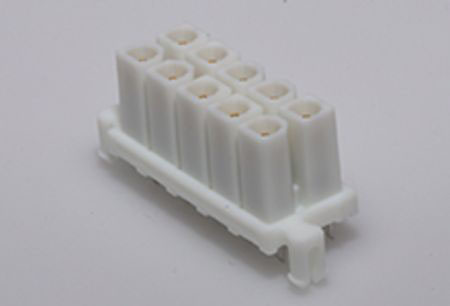 Molex, Mini-Fit Female Crimp Connector Housing, 4.2mm Pitch, 10 Way, 2 Row Vertical