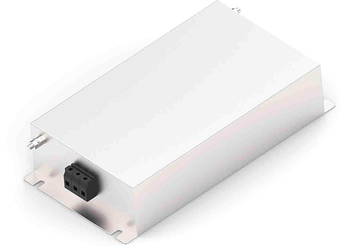 TE Connectivity, KEH 20A 440 V ac 50/60Hz, Chassis Mount EMI Filter, Terminal Block 3 Phase