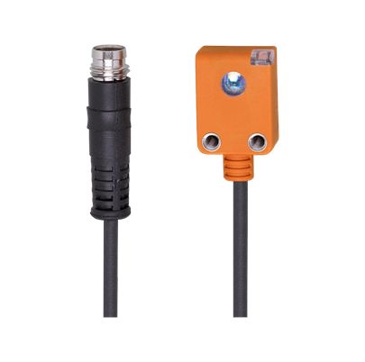 ifm electronic Through Beam Photoelectric Sensor, Rectangular Sensor, 0 → 1.5 m Detection Range