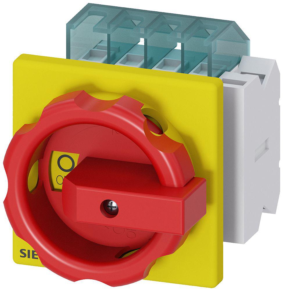 Siemens Switch Disconnector, 3 Pole, 16A Max Current, 16A Fuse Current