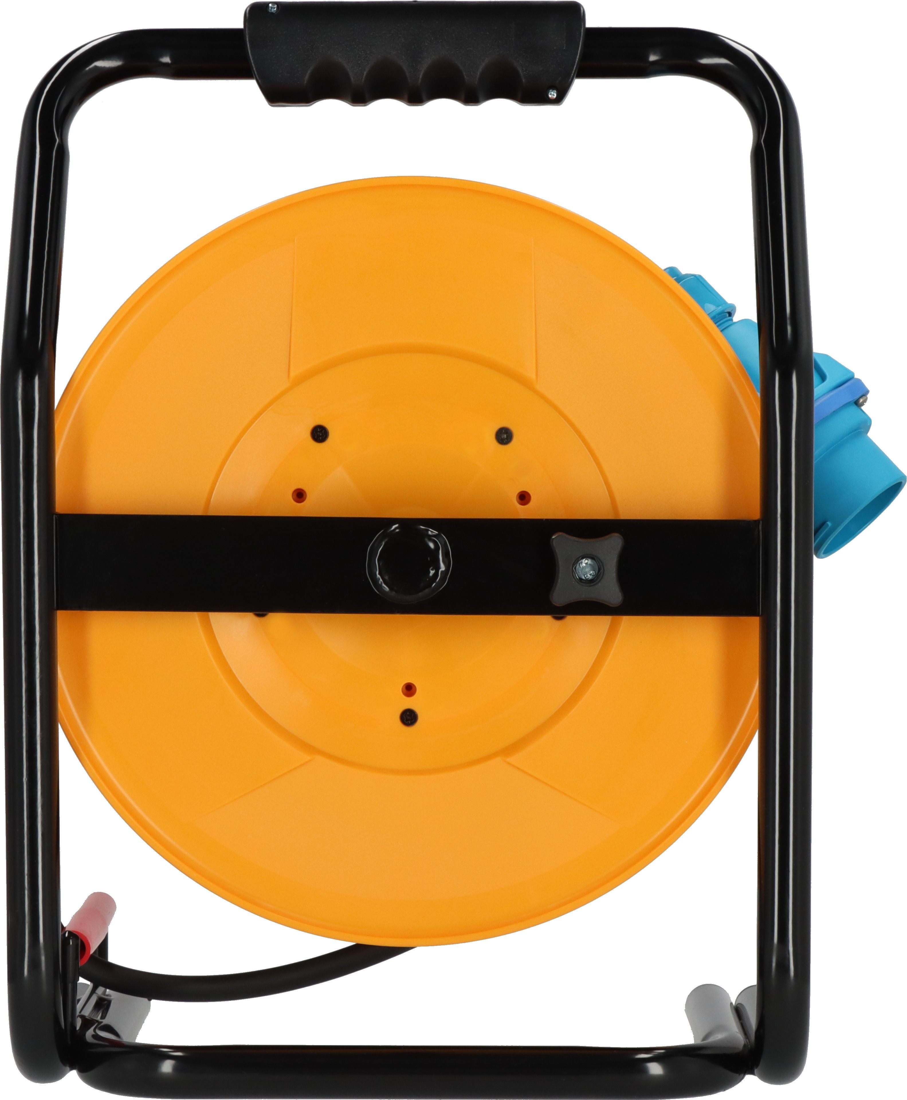 brennenstuhl 25m 2 Socket CEE 230 V-30 A Cable Reel Open Reel, 230 V, IP44