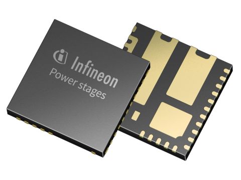 Infineon TDA21490AUMA1 MOSFET Gate Driver 2, 70 A 41-Pin 16 V, PQFN