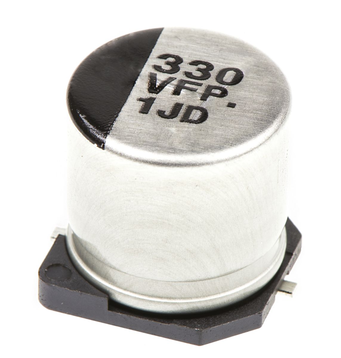 Panasonic 330μF Aluminium Electrolytic Aluminium Electrolytic Capacitor 35V dc, Surface Mount - EEEFP1V331AP