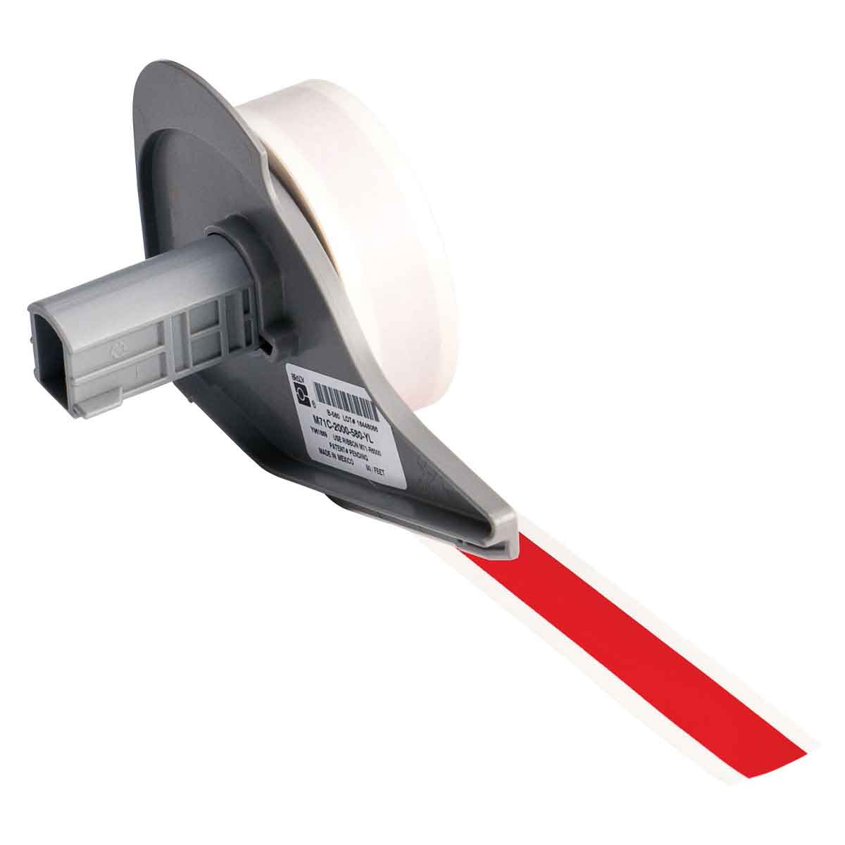 Brady B-595 Red Label, 12.70mm Width, 1 Qty
