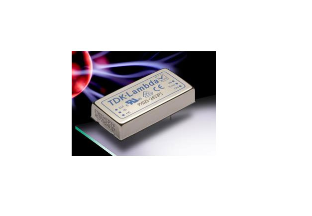 TDK-Lambda PXD DC-DC Converter, ±15V dc/ 0.333A Output, 18 → 75 V dc Input, 10W, Through Hole, +105°C Max Temp