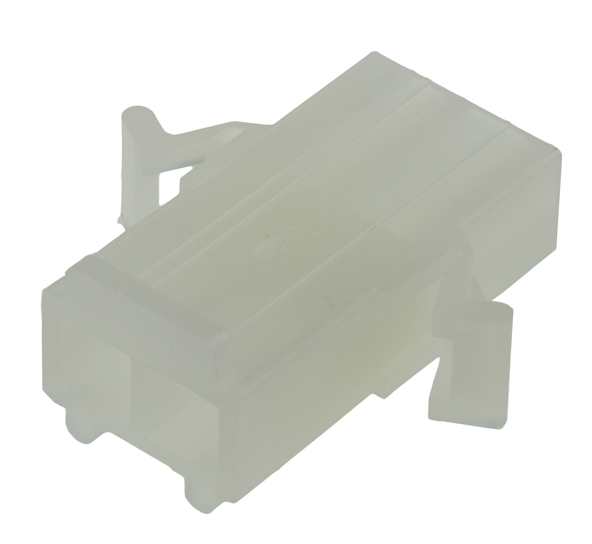 Molex, STANDARD .093" Male Connector Housing, 6.7mm Pitch, 2 Way, 1 Row
