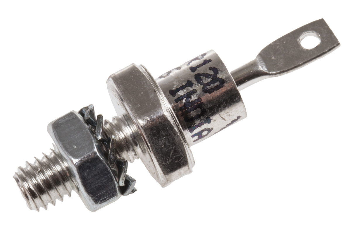 Vishay 1200 V 25 A Diode Switching 2-Pin DO-203AA