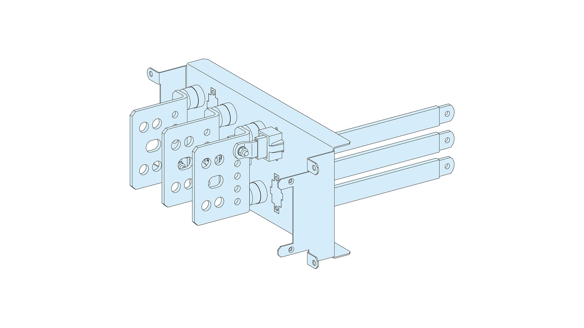 Schneider Electric PrismaSeT Busbar