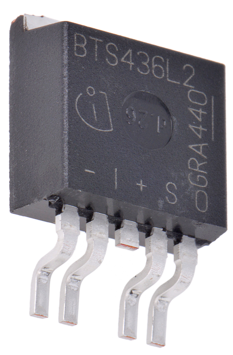 Infineon BTS436L2GATMA1High Side, High Side Switch Power Switch IC 5-Pin, TO-263