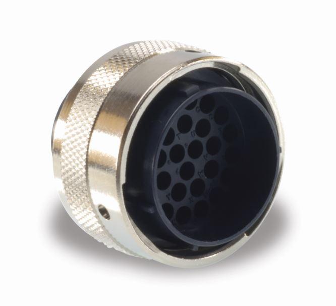 ITT Cannon Circular Connector, 35 Contacts, Cable, Standard Connector, Plug, Male, IP65, Trident Ringlock Series