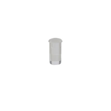 PLP5-2-125-S Bivar, Panel Mount LED Light Pipe, Black Round Lens