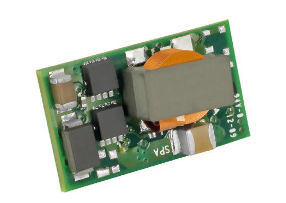 Murata Non-Isolated DC-DC Converter, 15.5V dc/ 3A Output, 19 → 40 V dc Input, 36W