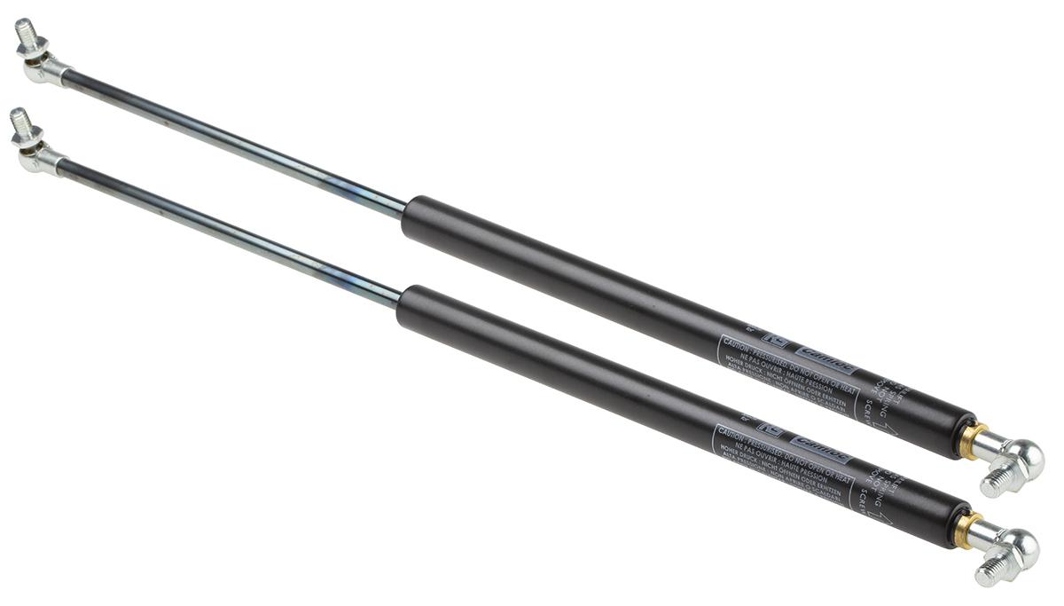 Camloc Steel Gas Strut, with Ball & Socket Joint, End Joint, 464.0mm Extended Length, 200.0mm Stroke Length
