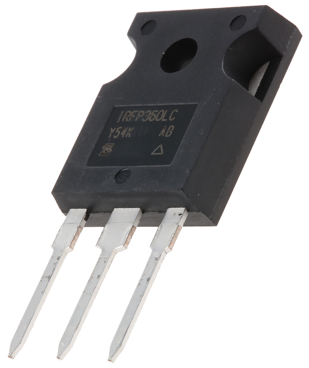 Vishay IRFP Type N-Channel MOSFET, 23 A, 400 V Enhancement, 3-Pin TO-247