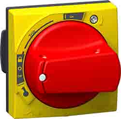 Schneider Electric Red Rotary Handle, TeSys Series